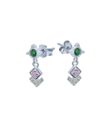 Silver Stud Earring STS-5880